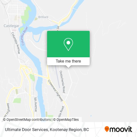 Ultimate Door Services map