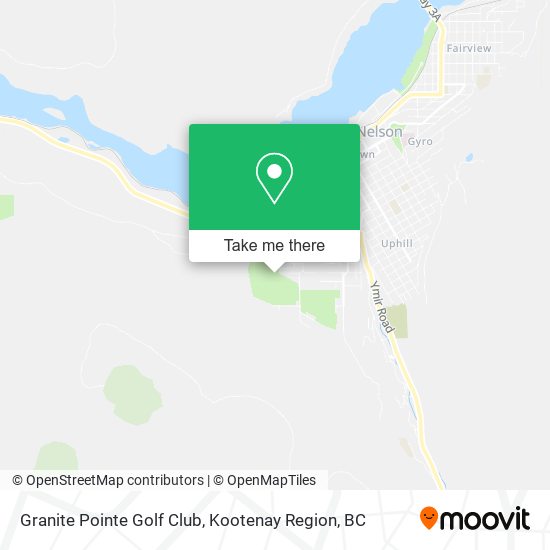Granite Pointe Golf Club map