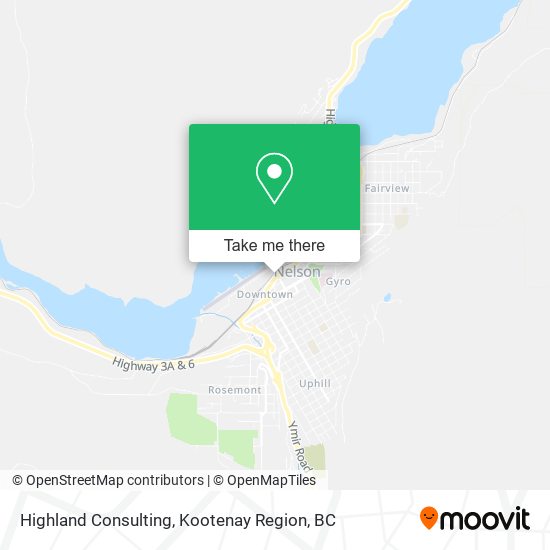 Highland Consulting map