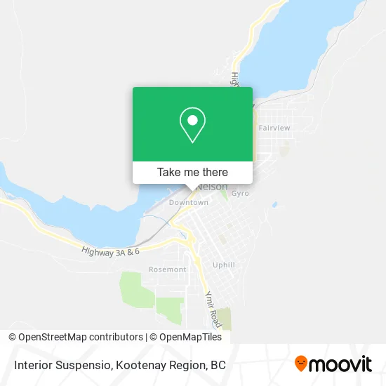 Interior Suspensio map