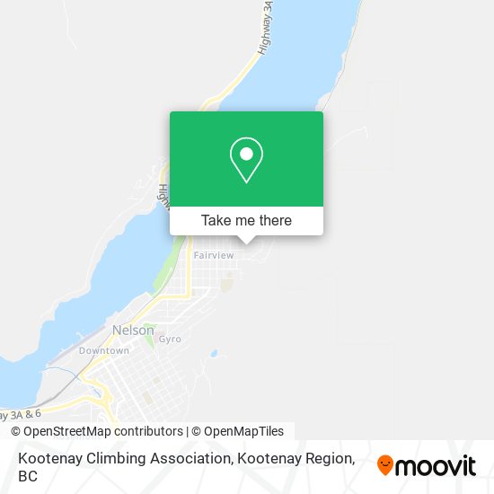 Kootenay Climbing Association plan