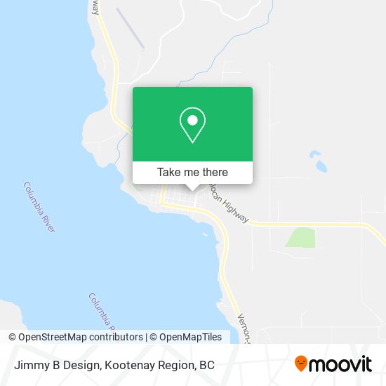 Jimmy B Design plan