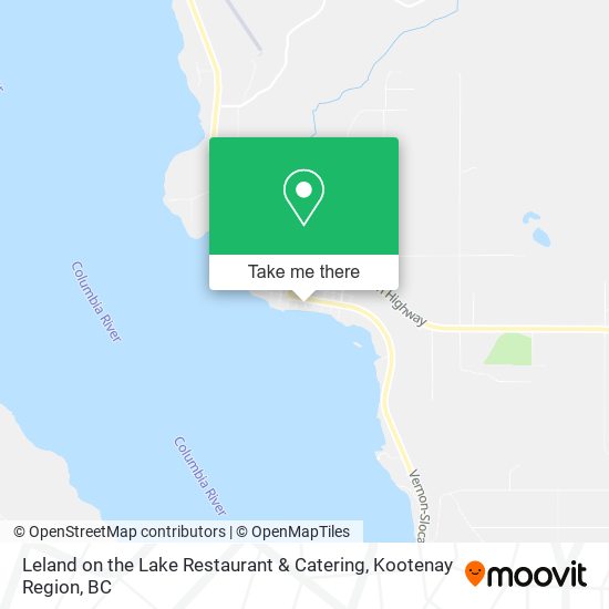 Leland on the Lake Restaurant & Catering plan