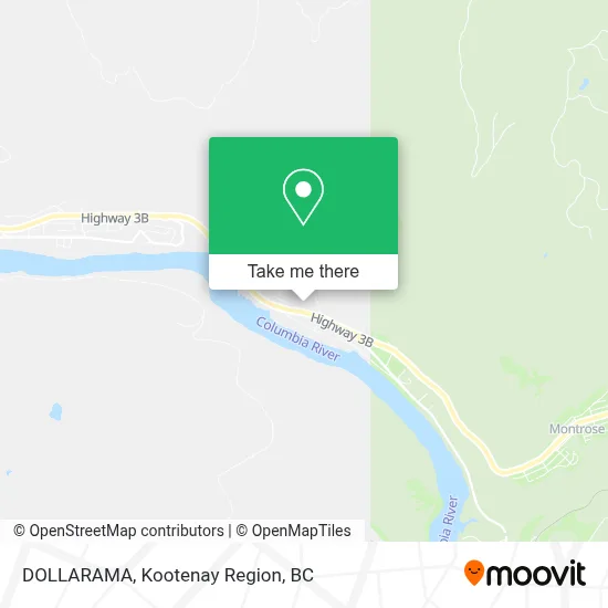 DOLLARAMA map