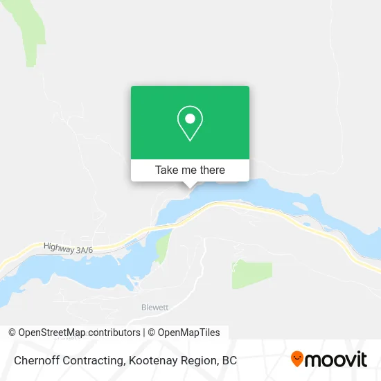 Chernoff Contracting map