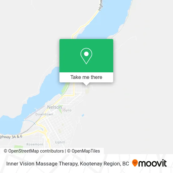 Inner Vision Massage Therapy plan