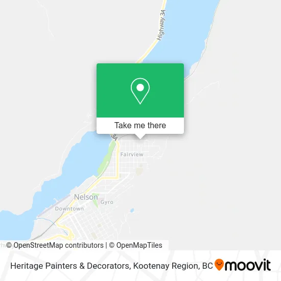 Heritage Painters & Decorators plan