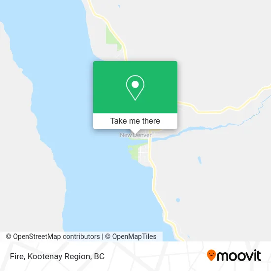 Fire map
