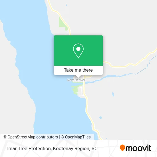 Trilar Tree Protection map