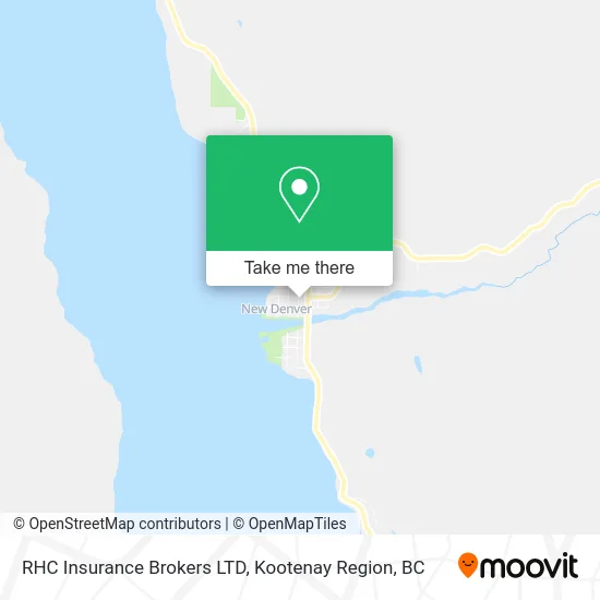 RHC Insurance Brokers LTD map