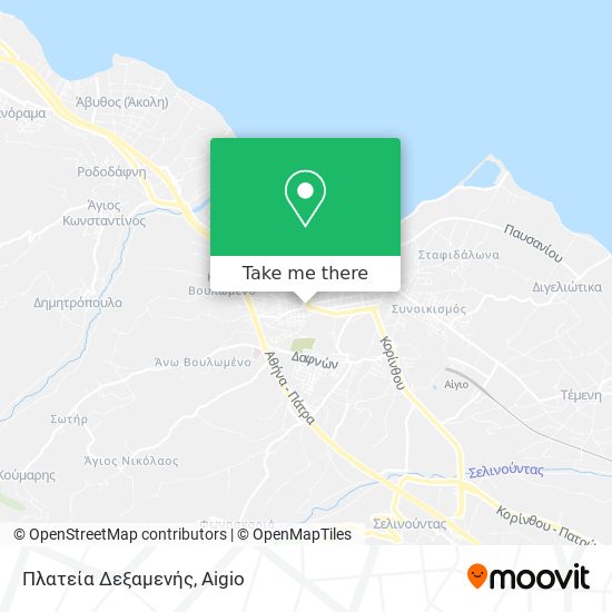 Πλατεία Δεξαμενής map