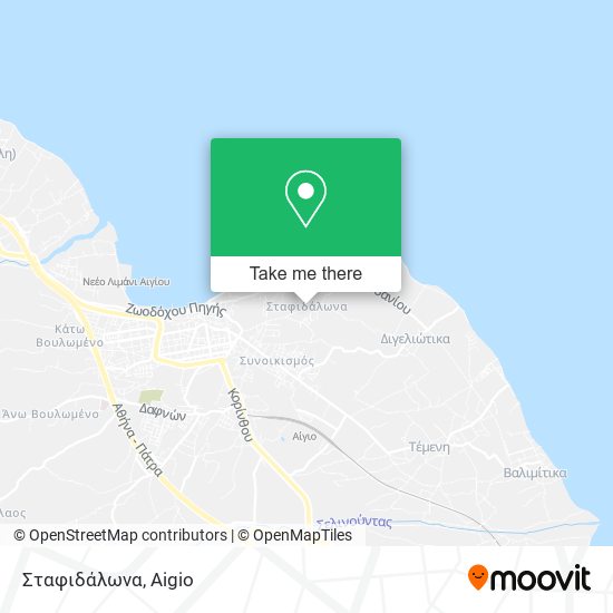 Σταφιδάλωνα map