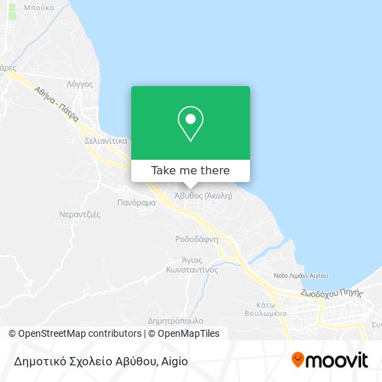 Δημοτικό Σχολείο Αβύθου map