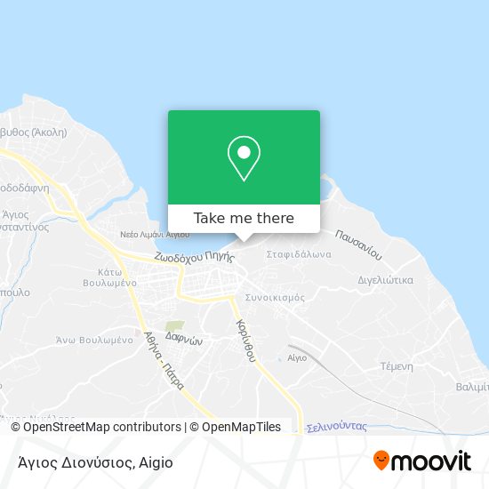 Άγιος Διονύσιος map