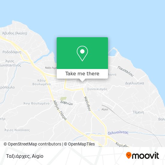 Ταξιάρχες map