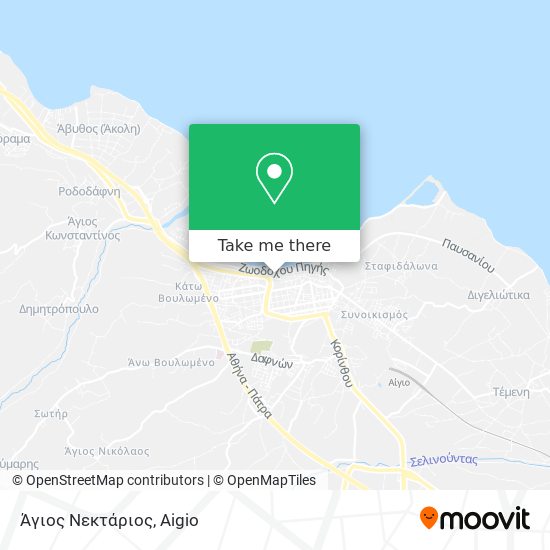 Άγιος Νεκτάριος map