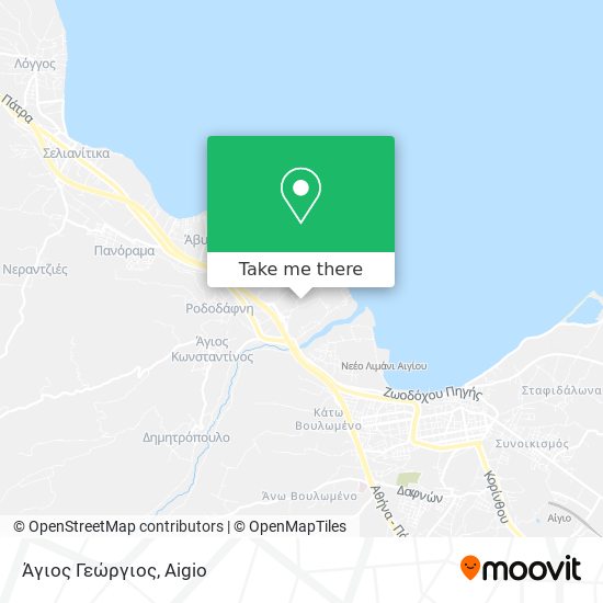 Άγιος Γεώργιος map