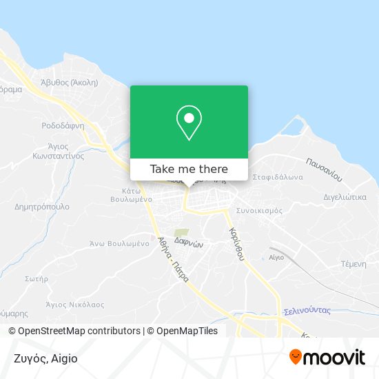 Ζυγός map