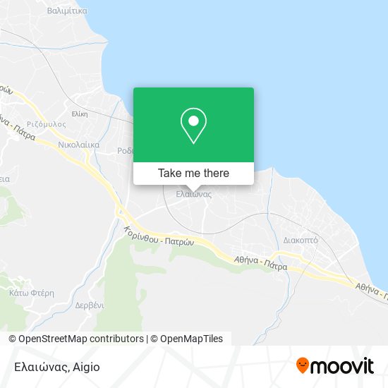 Ελαιώνας map