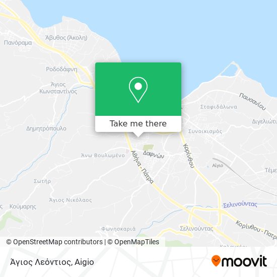 Άγιος Λεόντιος map