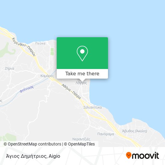 Άγιος Δημήτριος map