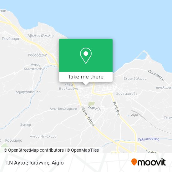 Ι.Ν Άγιος Ιωάννης map