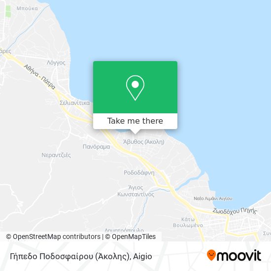 Γήπεδο Ποδοσφαίρου  (Άκολης) map