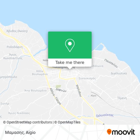 Μαμασης map