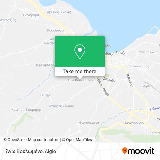 Άνω Βουλωμένο map