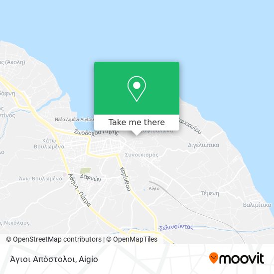 Άγιοι Απόστολοι map