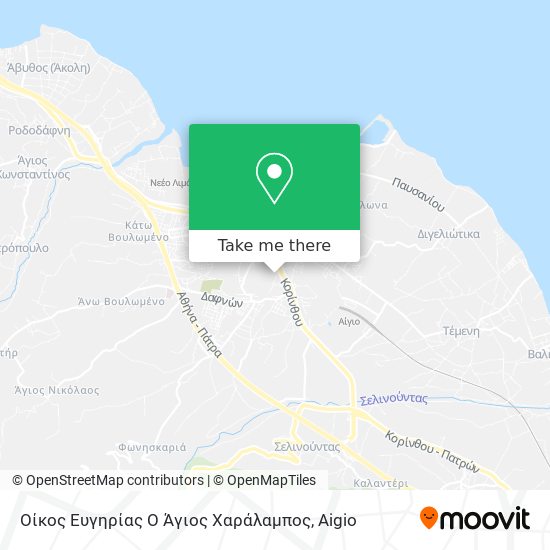 Οίκος Ευγηρίας Ο Άγιος Χαράλαμπος map