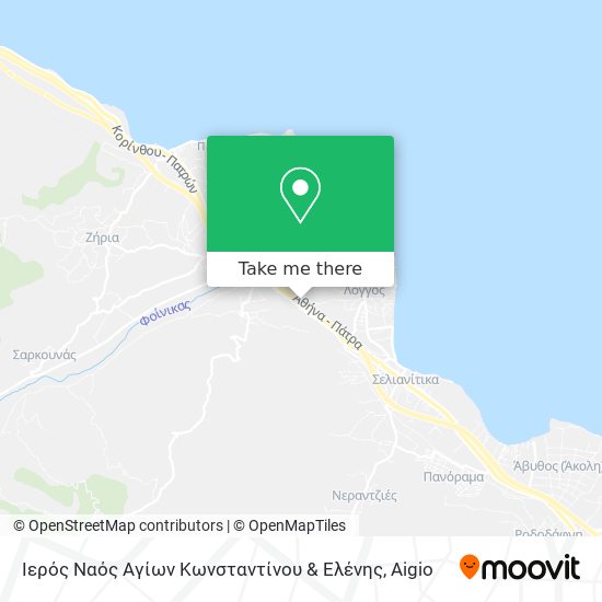 Ιερός Ναός Αγίων Κωνσταντίνου & Ελένης map