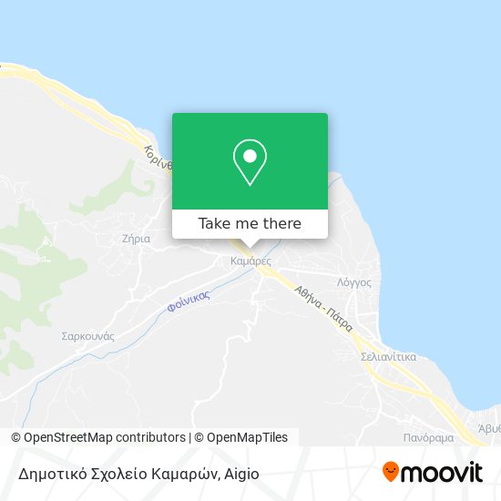 Δημοτικό Σχολείο Καμαρών map