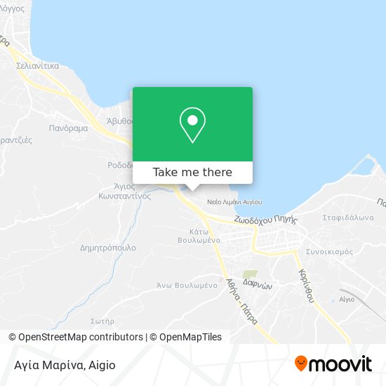 Αγία Μαρίνα map