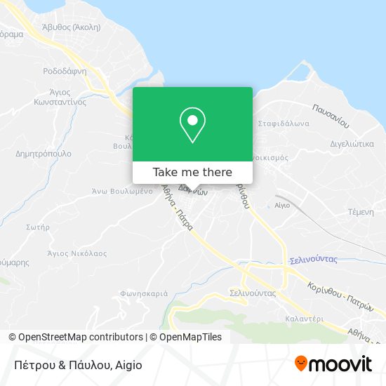 Πέτρου & Πάυλου map