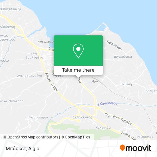 Μπάσκετ map