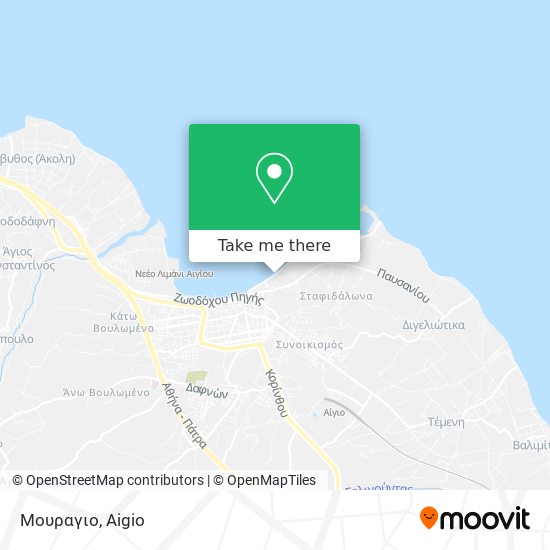 Μουραγιο map