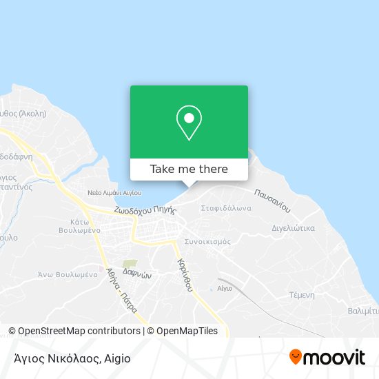 Άγιος Νικόλαος map