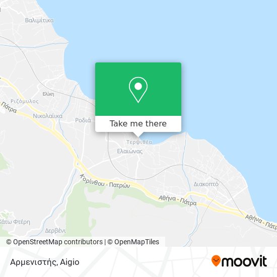 Αρμενιστής map