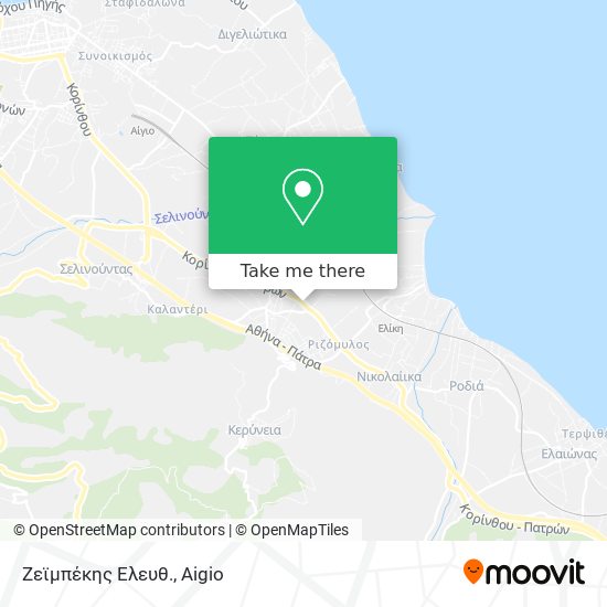 Ζεϊμπέκης Ελευθ. map