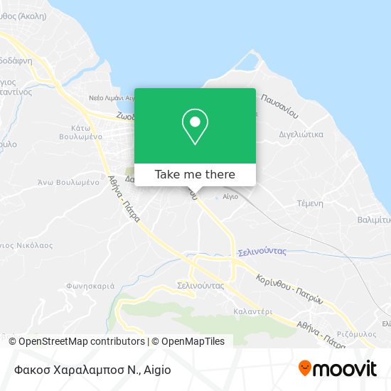 Φακοσ Χαραλαμποσ Ν. map