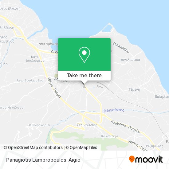 Panagiotis Lampropoulos map
