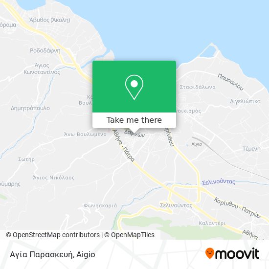 Αγία Παρασκευή map