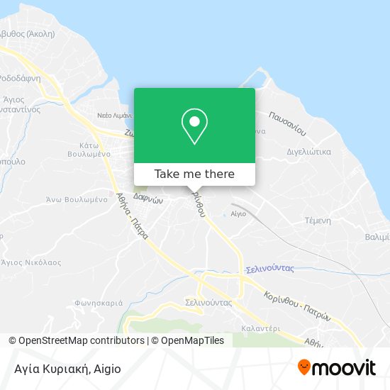 Αγία Κυριακή map