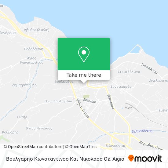 Βουλγαρησ Κωνσταντινοσ Και Νικολαοσ Οε map