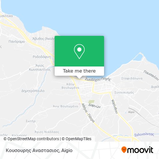 Κουσουρης Αναστασιος map