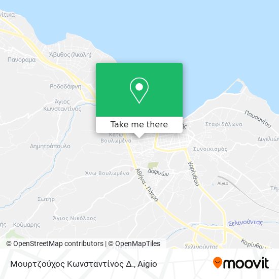 Μουρτζούχος Κωνσταντίνος Δ. map