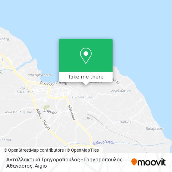Ανταλλακτικα Γρηγοροπουλος - Γρηγοροπουλος Αθανασιος map