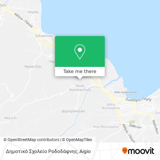 Δημοτικό Σχολείο Ροδοδάφνης map
