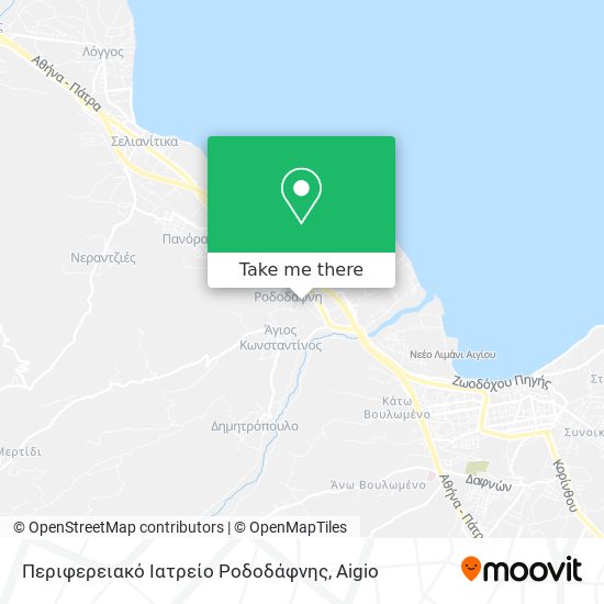 Περιφερειακό Ιατρείο Ροδοδάφνης map